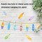 60 Pcs Surfboard Cutouts with Glue Points, Hawaii Summer Paper Cut Outs for Bulletin Board Classroom Decor Surf Party Decorations